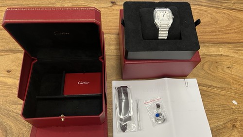 Cartier santos w4sa0005 m - -,