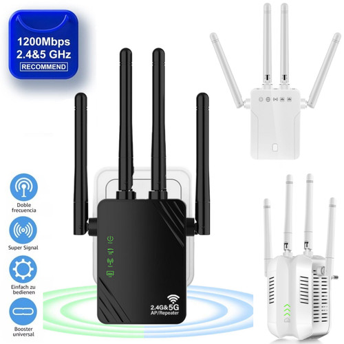 1200mbps wlan repeater router - 1200mbps,