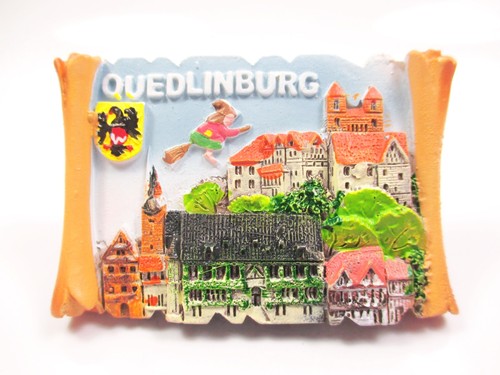 Quedlinburg harz poly magnet - quedlinburg,