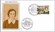 Italien FDC 1995 - Frauen im