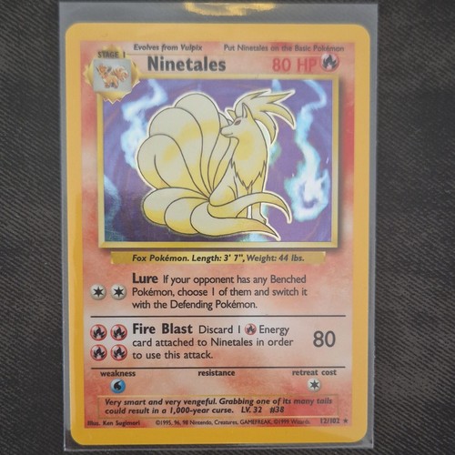 Pokémon tcg ninetales - tcg, bs