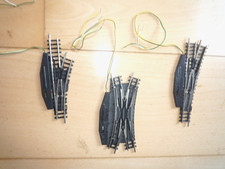 Minitrix 3 verschiedene  Weichen + Antrieb, geprüft, volle  Funktion