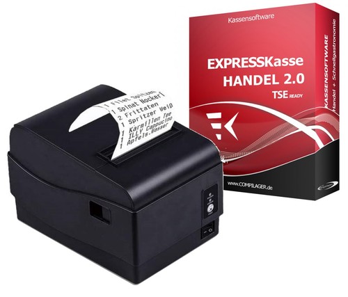 Handel kassen set express - handel,