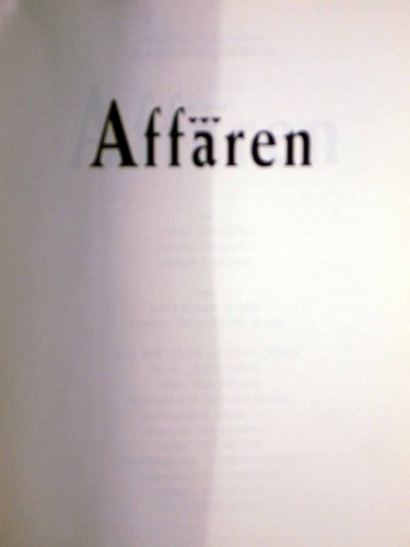 Affären gedeon burkhard - affären,
