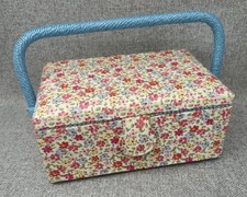 Vintage Nähkästchen rosa