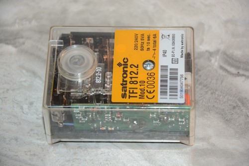 Honeywell tfi 812 - honeywell, (satronic)