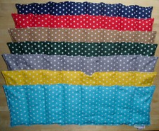 Wärmekissen Körnerkissen Dinkelkissen Sterne Vichykaro diverse Größen und Farben