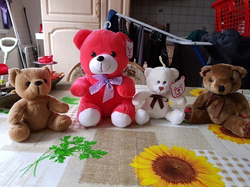 Teddybären bär plüschtier - teddybären,
