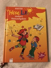 Hexe  Lilli Zaubert Hausaufgaben für Erstleser Knister