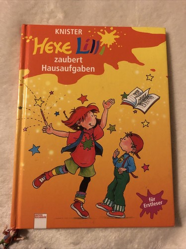 Hexe lilli zaubert - hexe,
