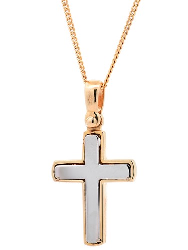 Halskette anhänger kreuz mit - halskette,