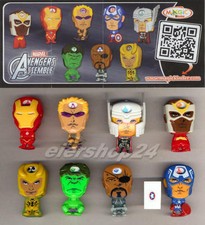 Kompletter Satz MARVEL