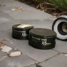 2 x Morfose Pro Hair Wax X5