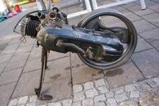 roller motor, reifen, auspuff usw in einzelteilen