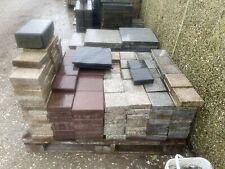 Granit Naturstein 15/15/4cm Multicolor Grab bei Platte Grabplatte