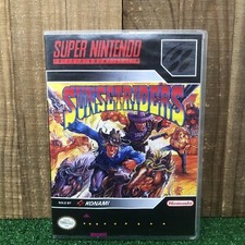 Sunset Riders SNES Case Only