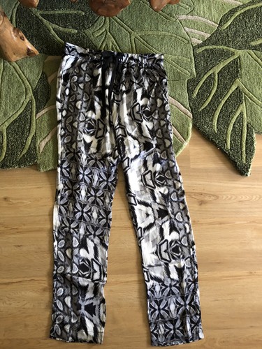 Damen seidenhose von giorgio - damen,