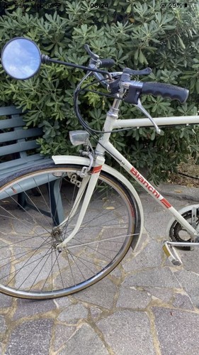 Oldtimer fahrrad weiß herren - oldtimer,