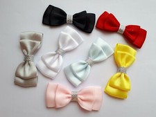 8 x kleine 6 cm Satinband