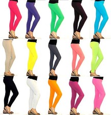  Kinder Mädchen Leggings Leggins lang blickdicht aus Baumwolle Hose warm Wäsche 