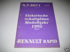 Wiring Diagrams Renault Rapid