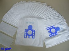 40-60 Staubsaugerbeutel