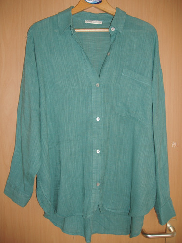 Damen hemd bluse pullbear - damen,