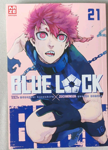 Kazé manga blue lock - kazé,