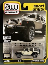 ? Autoworld 2018 Jeep Wrangler JK Unlimited Sport beige - Sammlermodell