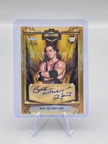 Bret hart hall fame - bret, of