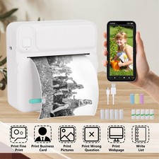 Tragbarer Fotodrucker Mini