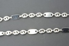 Bohnenkette 925 Silber Kette