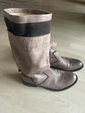 Lederstiefel von Marithé +