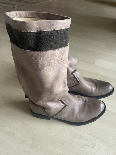 Lederstiefel von marithé - lederstiefel, +
