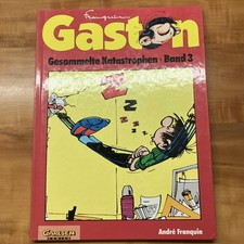 Carlsen Verlag - Franquin GASTON - Gesammelte Katastrophen Band 3 Hardcover Z 1-