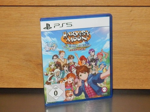 Harvest moon the winds of - harvest,