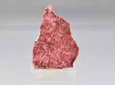 Thulit, Zoisit, Leksvik, Steinkjer, Norwegen, Anschliff