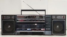 Sharp WF-372H  Boombox