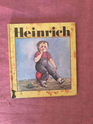 Heinrich kiebitz buch 1989 ddr - kiebitz,