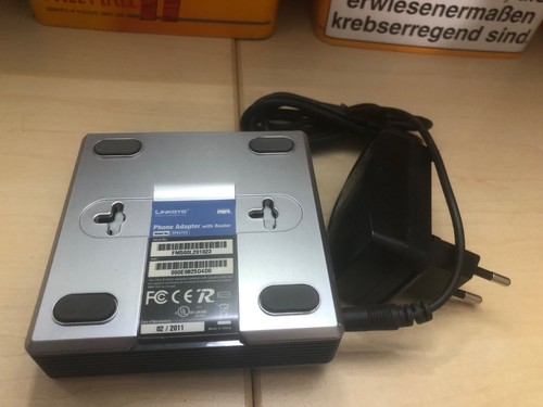 Linksys spa2102 voip - linksys,