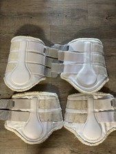 Gamaschen Showmaster Fell Dressurgamaschen Full