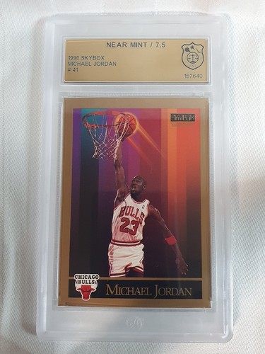 Michael jordan skybox 1990 - jordan, 1990-91