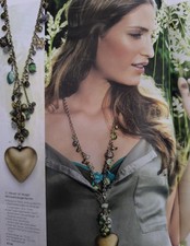 LR Joyce "Heart of Magic" - Herzanhängerkette, Schmuck, Kette, Halskette