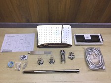 Görbach Regendusche Duschset mit Ablage Chrom 35x25, I33612