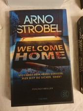 Arno Strobel - Welcome Home - Psychothriller (Taschenbuch)