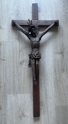 Sehr altes antike kreuz - sehr,