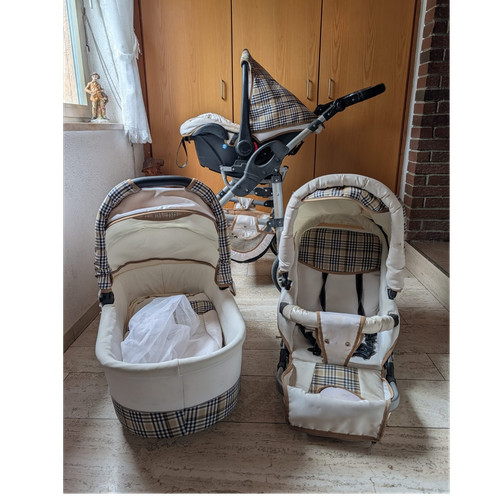 Kombikinderwagen sportwagen - &,