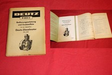 Betriebsanleitung deutz l - deutz, 1