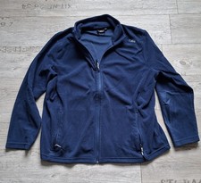 Strickjacke ,Damen Fleecejacke  von CMP  Größe 48 , Farbe Blau