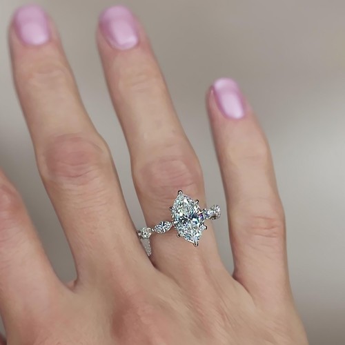 Luxus diamant ring karat - karat, igi